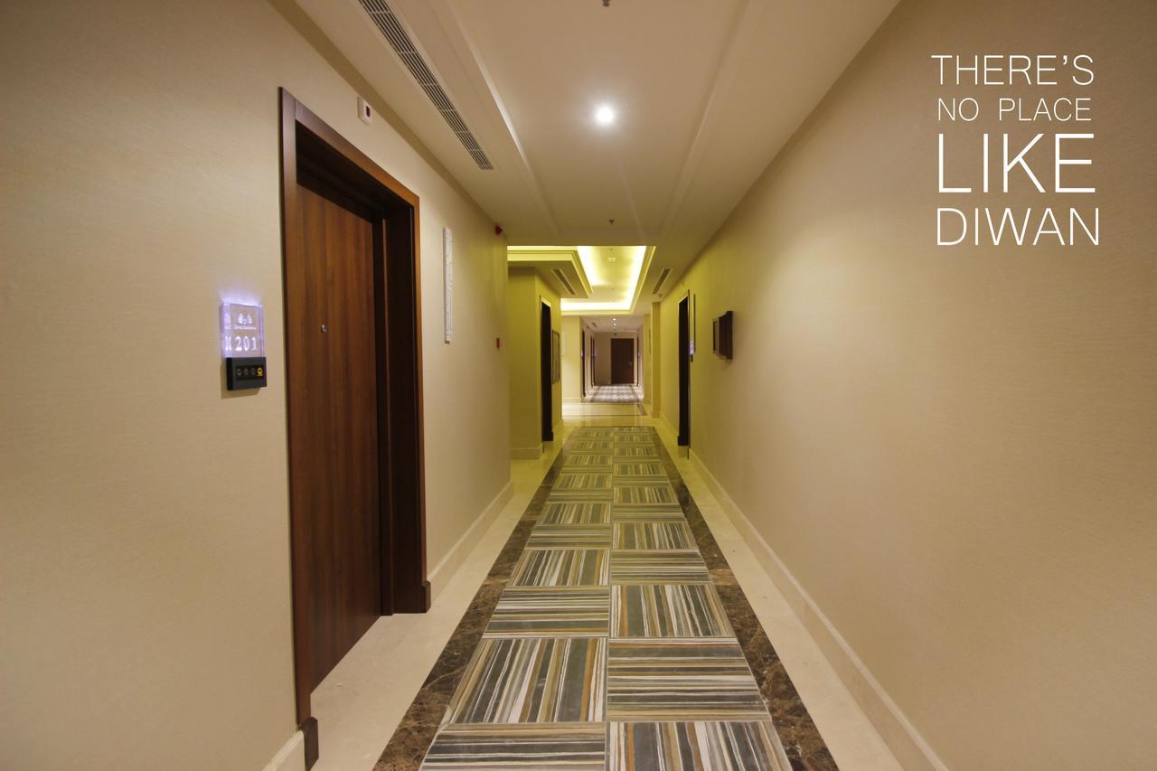 Diwan Residence Prince Sultan Road Jidá Exterior foto