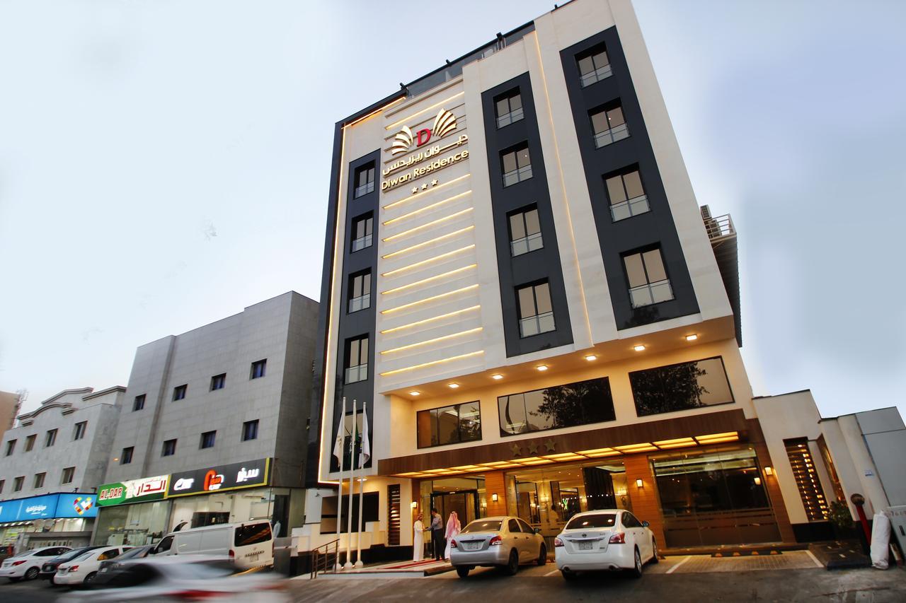 Diwan Residence Prince Sultan Road Jidá Exterior foto
